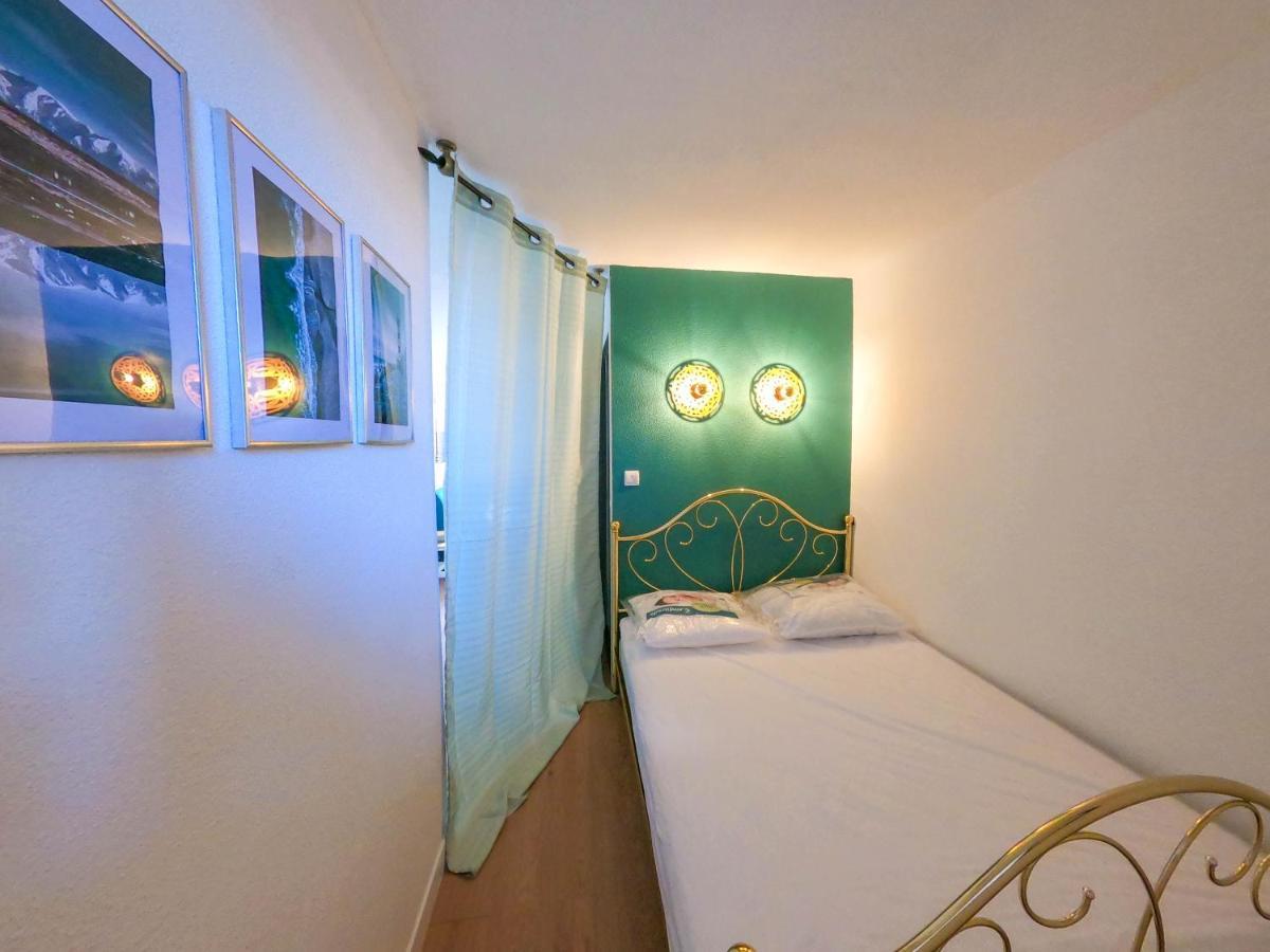 Splendide Appartement Golden House Vue Lac Et Montagne Пор-ла-Нувель Экстерьер фото